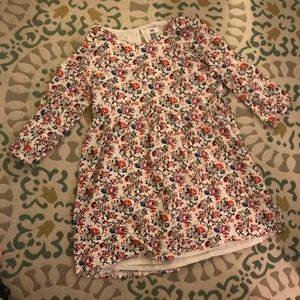 Floral old navy babydoll dress